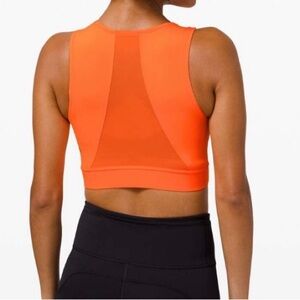 Lululemon Size 6 Hotty Hot Cropped Tank